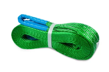 Буксир текстильный ленточный TOR БТЛ 8,0 т 5,0 м (скоба-скоба) 1046646 купить в Нижневартовске