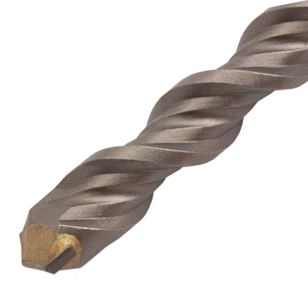 Бур по бетону Denzel, 16 x 460 мм ,двойная спираль, три пылеотводящие кромки, 705040 купить в Нижневартовске