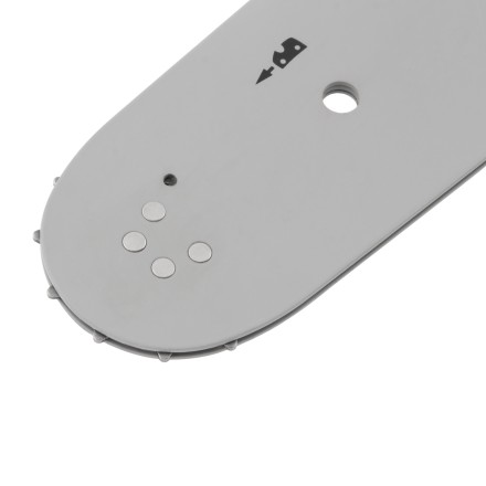 Шина для бензопилы DGS-5820, длина 50 см (20&quot;), шаг 0.325&quot;, паз 1.5 мм, 76 звеньев Denzel 59803 купить в Нижневартовске