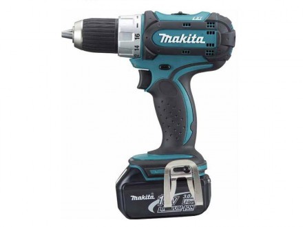 Аккумуляторная  дрель-шуруповерт Makita BDF452RFE купить в Нижневартовске