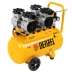 Компрессор безмасляный, малошумный Denzel DLS 1500/50, 1500 ВТ, 2x750, 50 л, 260 л/мин купить в Нижневартовске