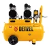 Компрессор безмасляный, малошумный Denzel DLS 1500/50, 1500 ВТ, 2x750, 50 л, 260 л/мин купить в Нижневартовске
