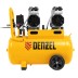 Компрессор безмасляный, малошумный Denzel DLS 1500/50, 1500 ВТ, 2x750, 50 л, 260 л/мин купить в Нижневартовске