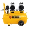 Компрессор безмасляный, малошумный Denzel DLS 1500/50, 1500 ВТ, 2x750, 50 л, 260 л/мин купить в Нижневартовске