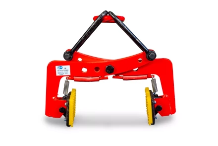 Клещевой вертикальный захват TOR для брикетов и блоков 12-18 см г/п 280 кг 2867162 купить в Нижневартовске