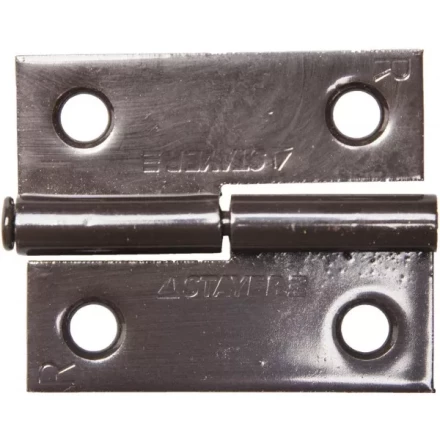 Петля дверная STAYER "MASTER" разъемная, цвет коричневый, правая, 50мм 37613-50-3R купить в Нижневартовске