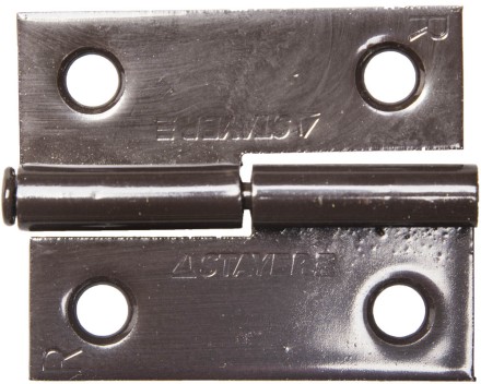 Петля дверная STAYER &quot;MASTER&quot; разъемная, цвет коричневый, правая, 50мм 37613-50-3R купить в Нижневартовске