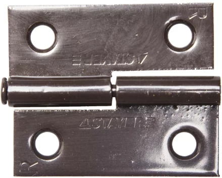 Петля дверная STAYER "MASTER" разъемная, цвет коричневый, правая, 50мм 37613-50-3R купить в Нижневартовске