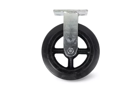 Колесо большегрузное неповоротное FCd 54 125 мм обрезиненное (F) 1003234 купить в Нижневартовске