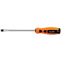 Отвертка "Point", SL8,0 х 150 мм, CrV, 2-х компонентная рукоятка Sparta 11770