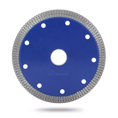 Диск алмазный MESSER KG/X тонкий по твердой керамике 125D-1,5T-10W-22,2