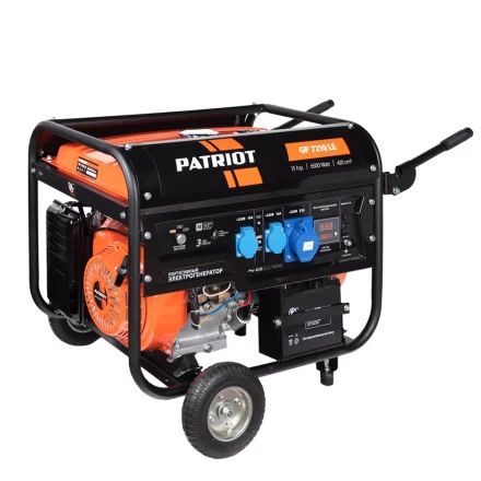 Генератор бензиновый PATRIOT GP 7210 LE купить в Нижневартовске