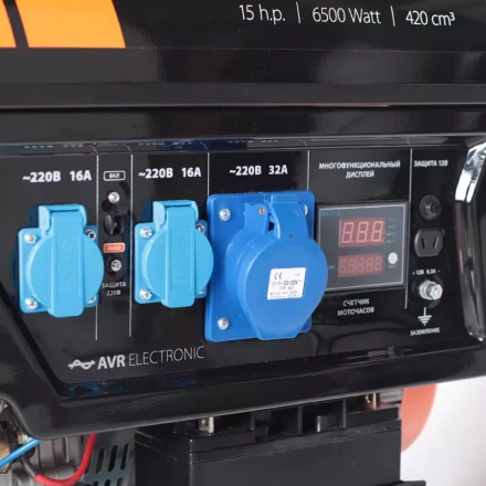 Генератор бензиновый PATRIOT GP 7210 LE купить в Нижневартовске