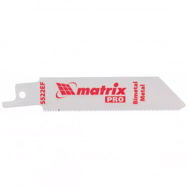 Полотна по металлу для сабельной пилы S522EF 75/1,4мм  Bimetal 2 штуки PRO Matrix 782008 купить в Нижневартовске