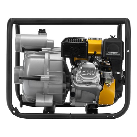 Мотопомпа бензиновая для грязной воды Denzel PX-80D7 99206, 7 л.с., 3&quot;, 1300 л/мин, глуб 8 м,напор 30 м купить в Нижневартовске