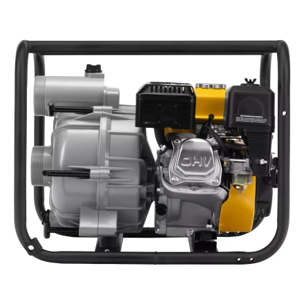 Мотопомпа бензиновая для грязной воды Denzel PX-80D7 99206, 7 л.с., 3", 1300 л/мин, глуб 8 м,напор 30 м купить в Нижневартовске