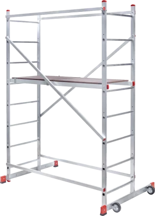 Вышка-тура  рабочая высота 3,3метра   Россия 97971 купить в Нижневартовске