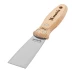 Шпательная лопатка из нержавеющей стали, 40 мм, буковая рукоятка, EFP Matrix 85610 купить в Нижневартовске