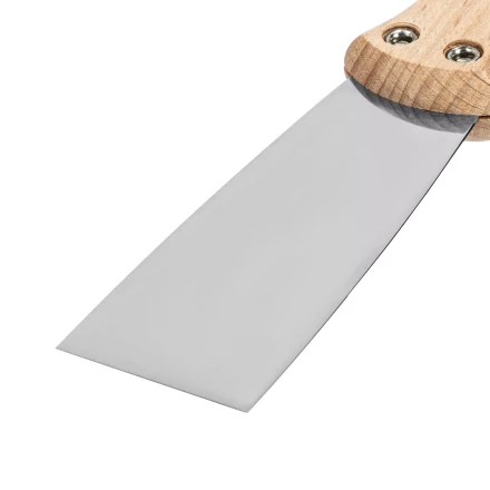 Шпательная лопатка из нержавеющей стали, 40 мм, буковая рукоятка, EFP Matrix 85610 купить в Нижневартовске