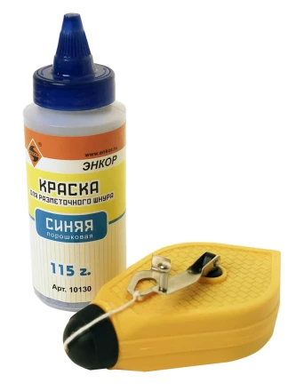 Набор разметочный пластиковый корпус 30 м краска синяя Энкор 10125 купить в Нижневартовске