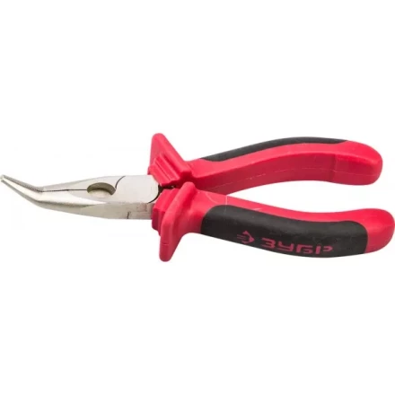 Тонкогубцы ЗУБР "МАСТЕР" изогнутые хромированные, 160мм 22025-4-16 купить в Нижневартовске