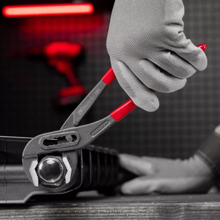 Клещи переставные Matrix, 250 мм, хром-ванадий, обливные рукоятки, 17921 купить в Нижневартовске