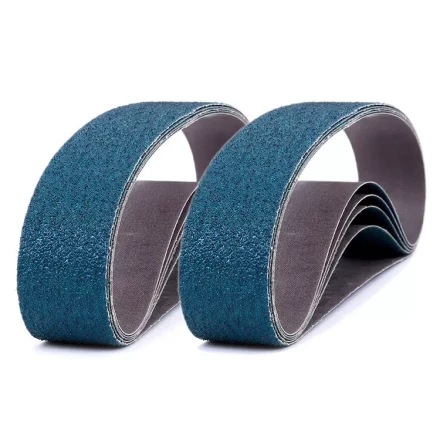 Лента MESSER бесконечная шлифовальная 40х620 #40 (циркониевый электрокорунд) уп. 10 шт купить в Нижневартовске