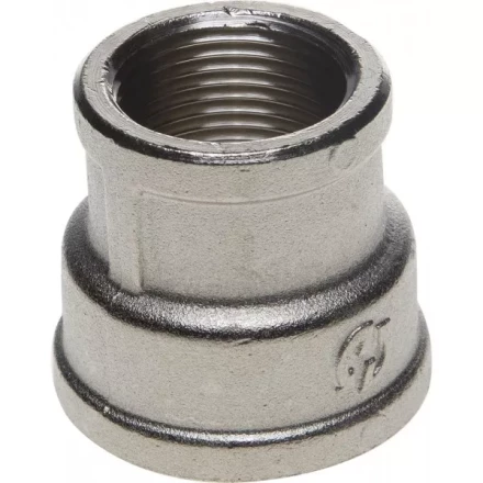 Муфта GENERAL FITTINGS переходная, никелированная латунь, 3/4"-1" 51092-3/4-1 купить в Нижневартовске