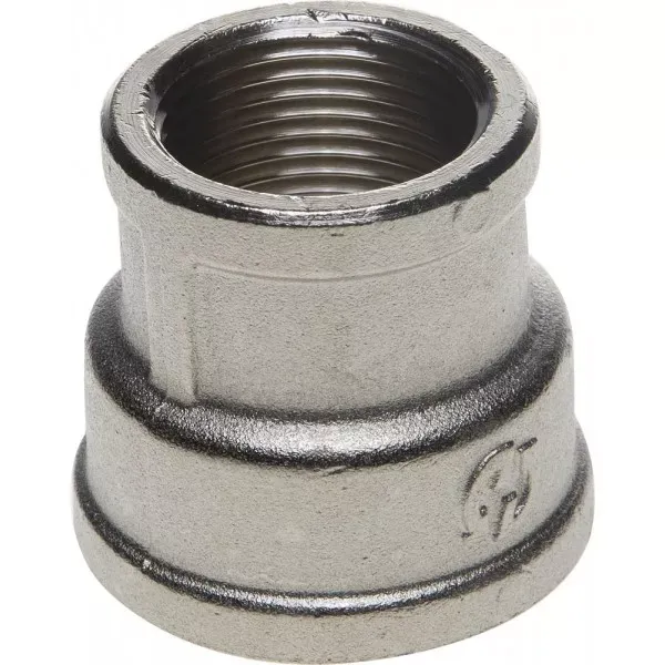 Муфта GENERAL FITTINGS переходная, никелированная латунь, 3/4"-1" 51092-3/4-1 купить в Нижневартовске