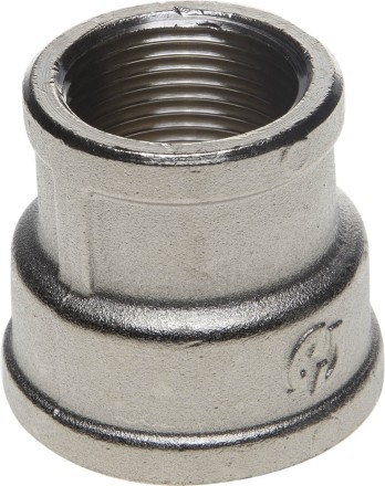 Муфта GENERAL FITTINGS переходная, никелированная латунь, 3/4&quot;-1&quot; 51092-3/4-1 купить в Нижневартовске