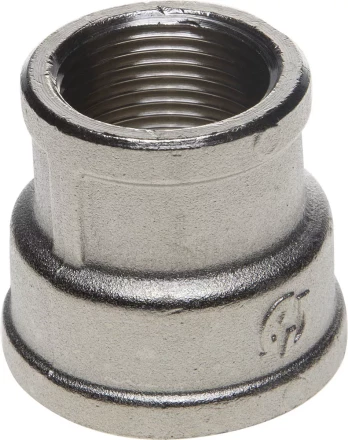 Муфта GENERAL FITTINGS переходная, никелированная латунь, 3/4"-1" 51092-3/4-1 купить в Нижневартовске