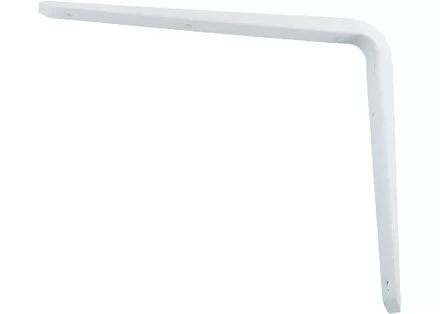 Кронштейн стальной 125х150 мм белый СИБРТЕХ 94031 купить в Нижневартовске