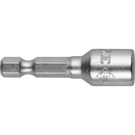 Биты ЗУБР "МАСТЕР" с торцовой головкой, магнитные, Cr-V, тип хвостовика E 1/4", 8х45мм, 2шт 26392-08-02 купить в Нижневартовске