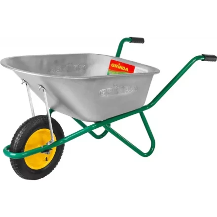 Тачка GRINDA садово-строительная, 90 литров 422396 купить в Нижневартовске