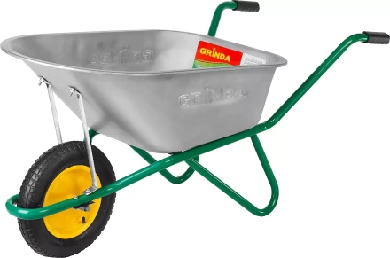 Тачка GRINDA садово-строительная, 90 литров 422396 купить в Нижневартовске