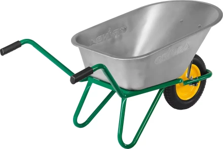 Тачка GRINDA садово-строительная, 90 литров 422396 купить в Нижневартовске