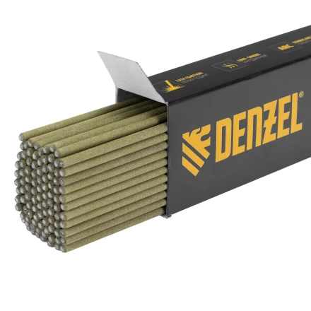 Электроды Denzel DER-46 Goldline, диам. 3 мм, 2,5 кг, рутил-целлюлозное покрытие 97506 купить в Нижневартовске