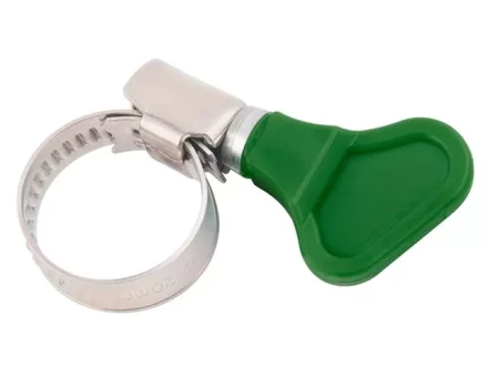 Хомуты металлические элемент крепления с формой ключа 25-40мм, 50шт/уп ШУРУПЬ 45609 купить в Нижневартовске