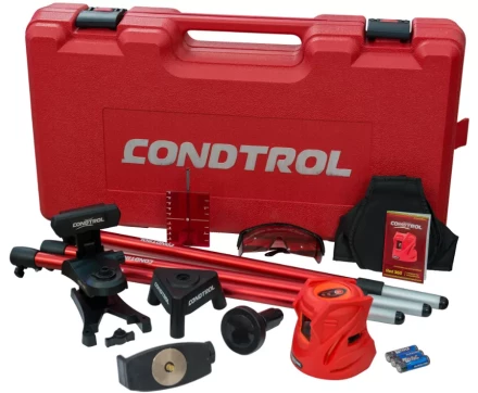 Лазерный нивелир CONDTROL Red 360 H Profi Set купить в Нижневартовске