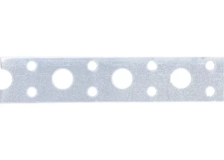 Лента перфорированная вентиляционная прямая 0,7 мм LP V 2 см х 25 м цинк СИБРТЕХ 46550 купить в Нижневартовске