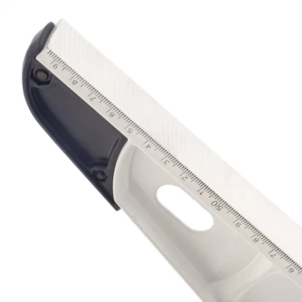 Уровень алюминиевый литой фрезерованный 3 глазка две ударные площадки 600 мм MATRIX артикул 34911 купить в Нижневартовске