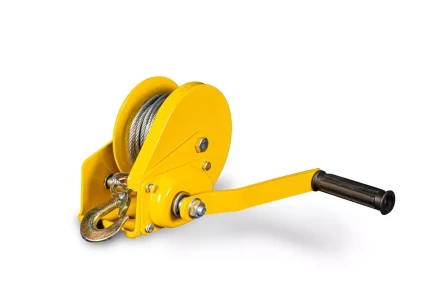 Лебедка ручная TOR ЛБ-1200 (BHW) г/п 0,54 т длина троса 10 м 113054 купить в Нижневартовске