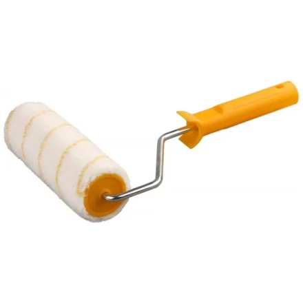 Ролик GIRPAINT ПОЛИАКРИЛ малярный, ворс 12мм, бюгель 8мм, 48х180мм, STAYER Profi 0214-18 купить в Нижневартовске