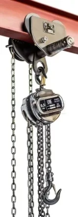 Тележка для тали с цепным приводом GCL610 LB г-п 0.5 тонн H=18 метра купить в Нижневартовске