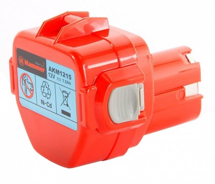 Аккумулятор AKM1215  12В 1.5Ач для MAKITA  Hammer Flex купить в Нижневартовске