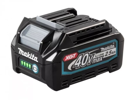 Аккумулятор XGT Makita BL4025 191B36-3 (40V, 2,5 Ач, Li-Ion) купить в Нижневартовске
