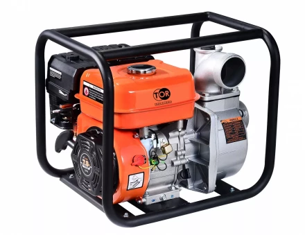 Мотопомпа бензиновая для чистой воды TOR KM150CX 150 м3/час 1024231 купить в Нижневартовске