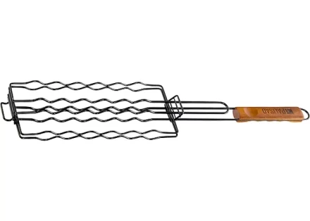 Решетка гриль для сосисок 235х90 мм антипригарная PALISAD Camping 69566 купить в Нижневартовске