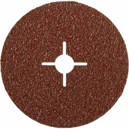 Круг шлифовальный ЗУБР "ПРОФИ" фибровый, для УШМ, P24, 125х22мм, 5 листов 35585-125-024 купить в Нижневартовске