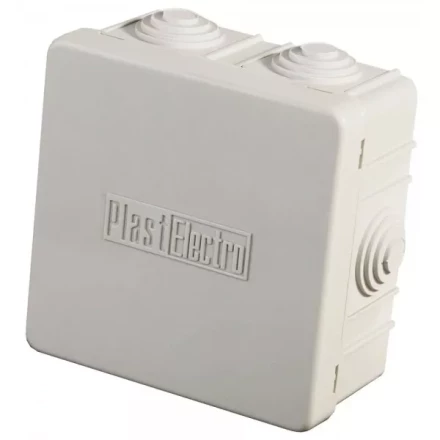 Коробка распределительная СВЕТОЗАР для наружного монтажа, макс. напряжение 400В, IP 54, 6 вводов, 85х85х40мм SV-54956 купить в Нижневартовске